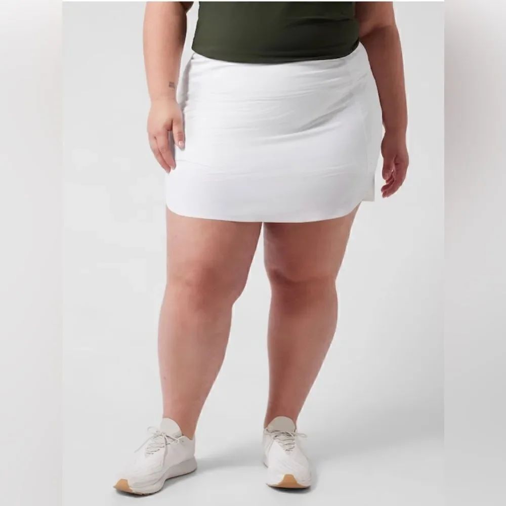 Athleta Run With It Skort